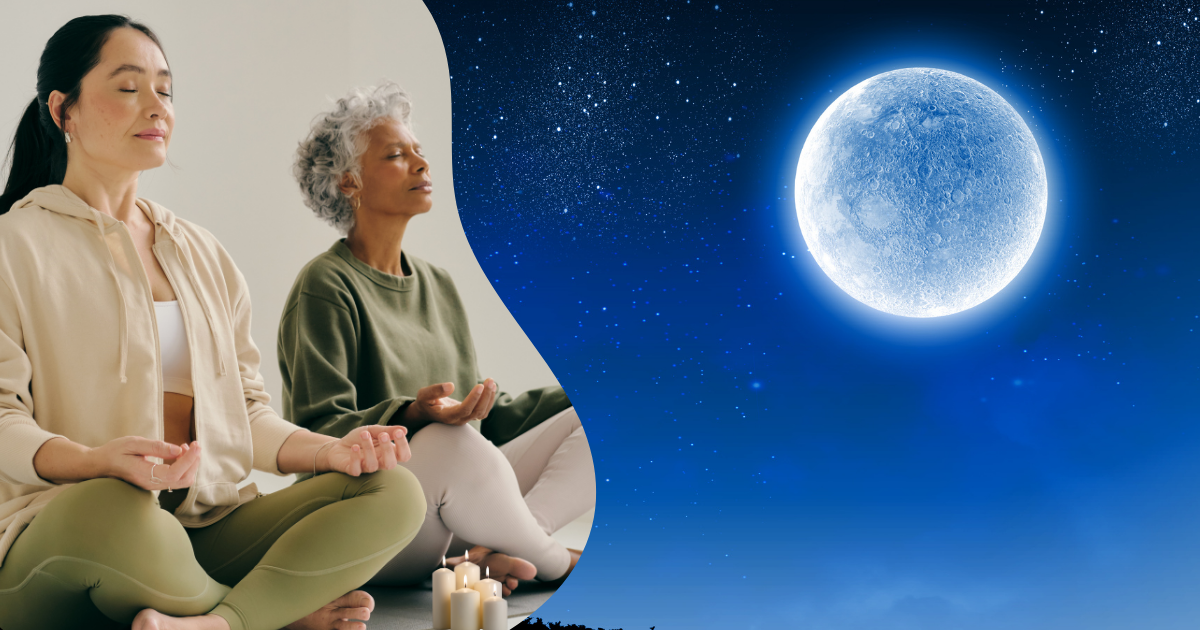 What is a full moon ritual