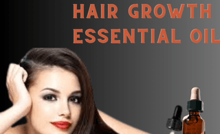 Hair growth essential oil