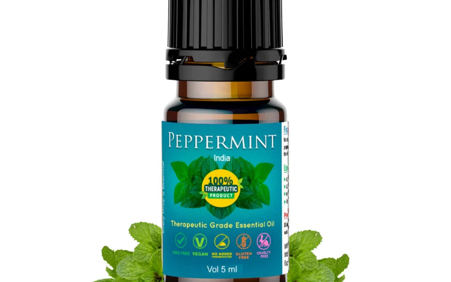 Peppermint oil benefits