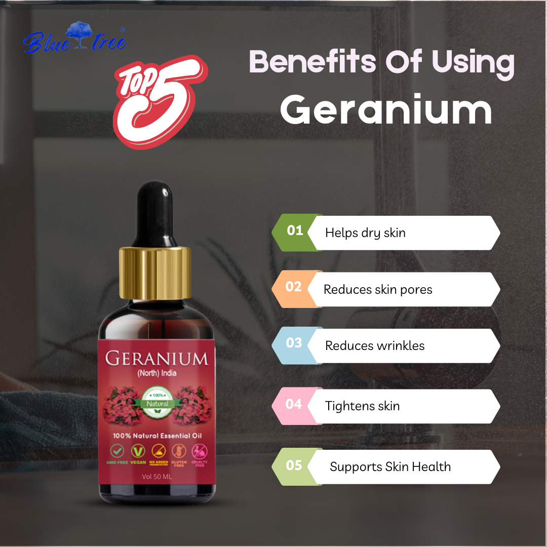 Geranium Essential Oil