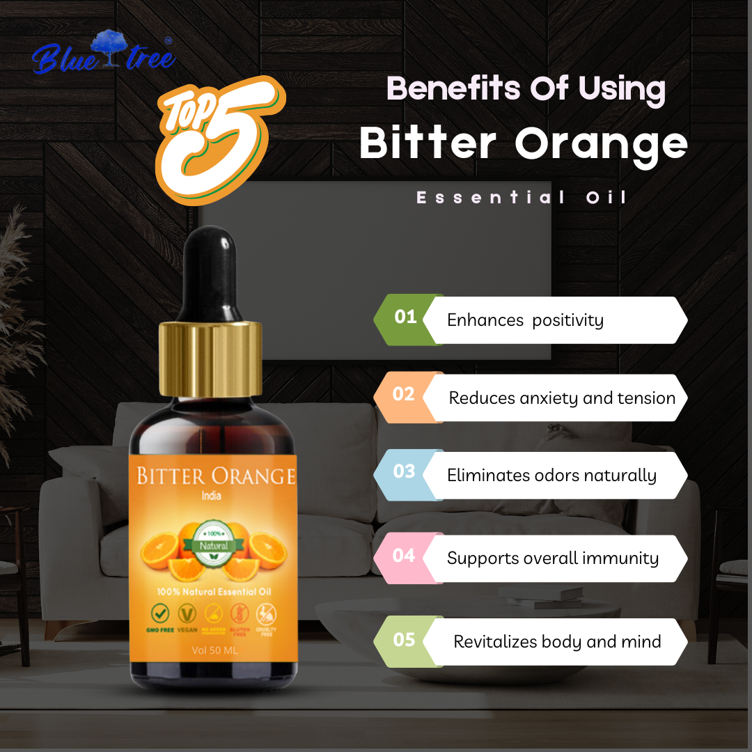 Bitter Orange Essential Oil